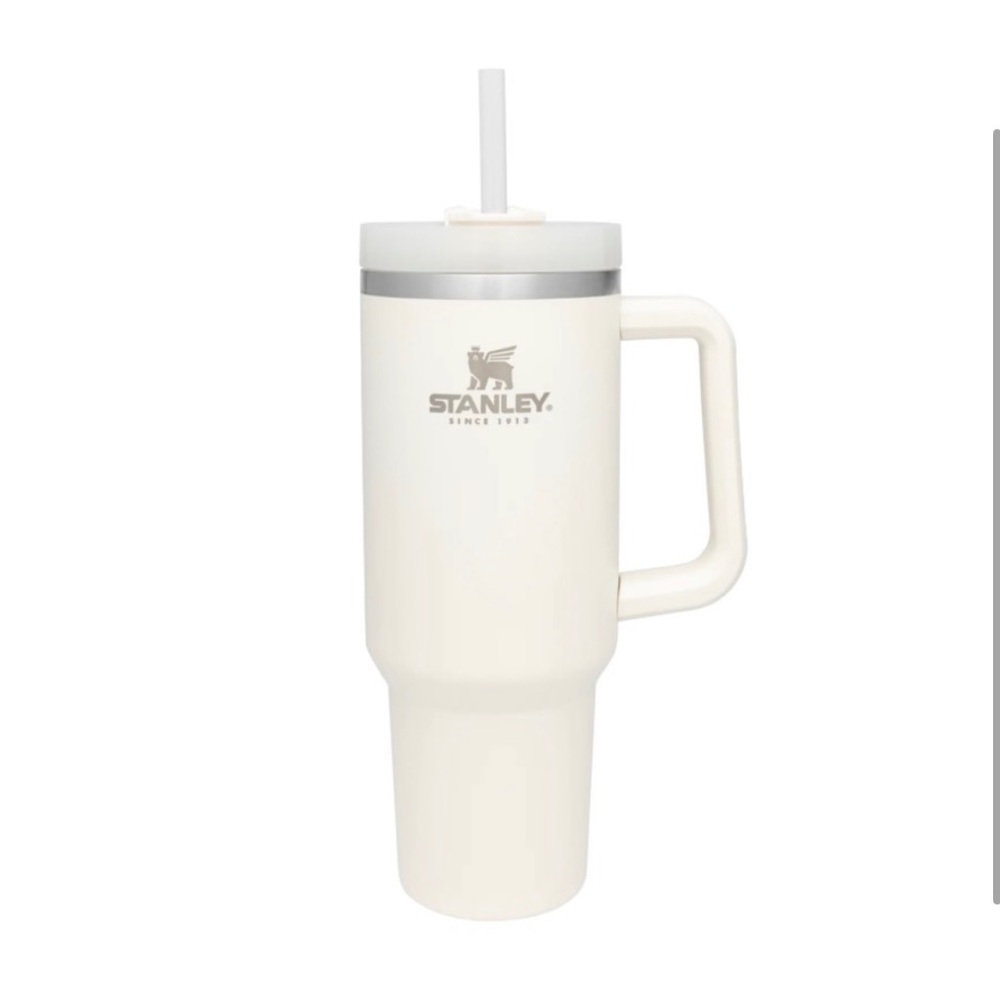 Stanley 40oz Adventure Quencher Travel Tumbler, Cream